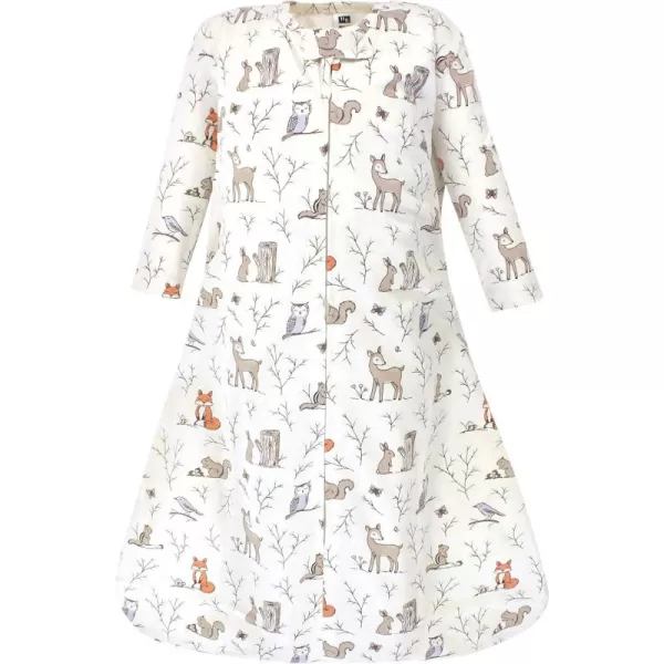 Hudson Baby Unisex BabyLong Sleeve Cotton Jersey Sleeping Bag