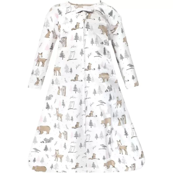 Hudson Baby Unisex BabyLong Sleeve Cotton Jersey Sleeping Bag