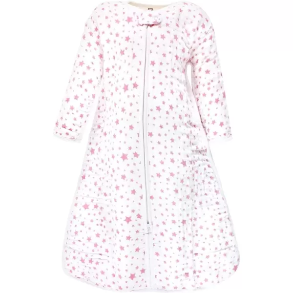 Hudson Baby Unisex BabyLong Sleeve Muslin Sleeping Bag, Wearable Blanket, Sleep Sack