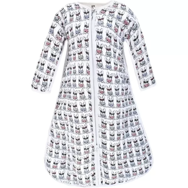 Hudson Baby Unisex BabyLong Sleeve Muslin Sleeping Bag, Wearable Blanket, Sleep Sack