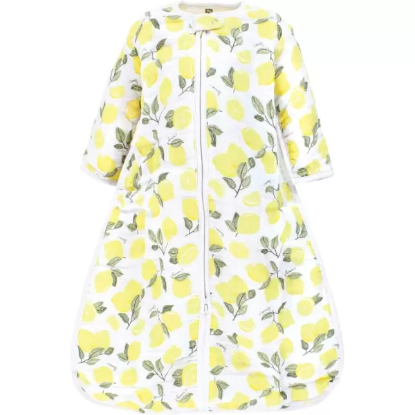 Hudson Baby Unisex BabyLong Sleeve Muslin Sleeping Bag, Wearable Blanket, Sleep Sack