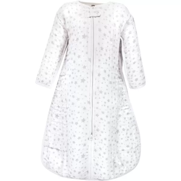 Hudson Baby Unisex BabyLong Sleeve Muslin Sleeping Bag, Wearable Blanket, Sleep Sack