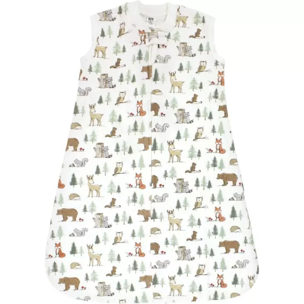 Hudson Baby Unisex BabyPremium Quilted Sleeveless Sleeping Bag and Wearable Blanket