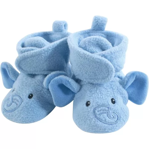 Hudson Baby Unisex-Child Cozy Fleece Booties Slipper Sock