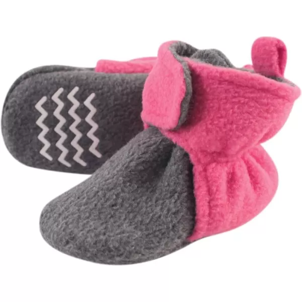 Dk Pink Heather Charcoal