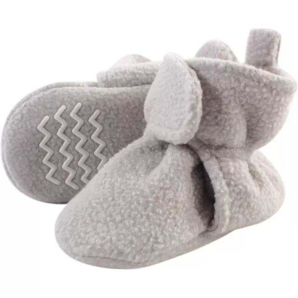 Hudson Baby Unisex-Child Cozy Fleece Booties Slipper Sock