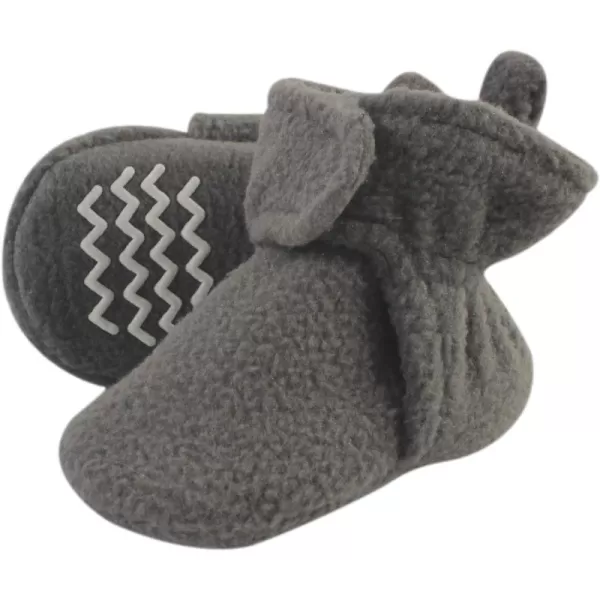 Hudson Baby Unisex-Child Cozy Fleece Booties Slipper Sock