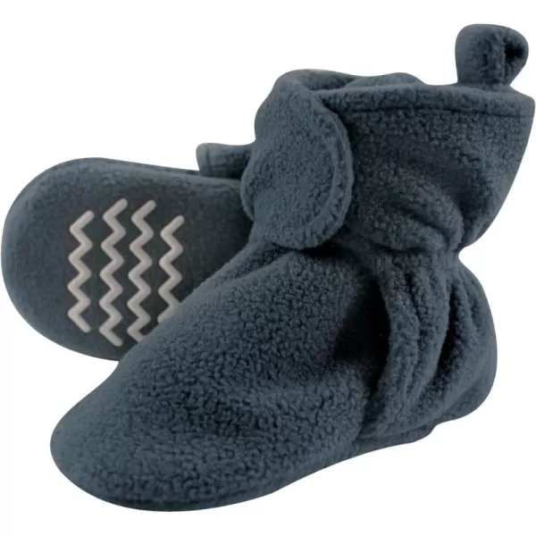 Hudson Baby Unisex-Child Cozy Fleece Booties Slipper Sock