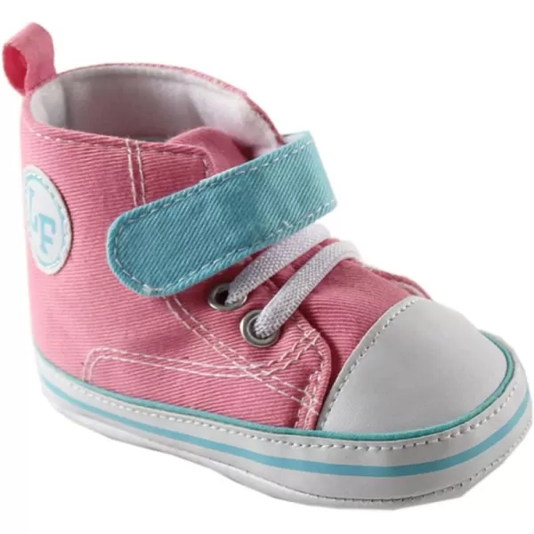 Hudson Baby baby-girls Cotton Dress, Cardigan and Shoe Set