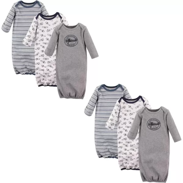 Hudson Baby baby-girls Cotton Gowns