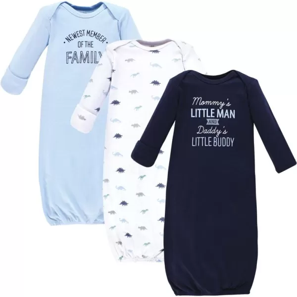 Hudson Baby baby-girls Cotton Gowns