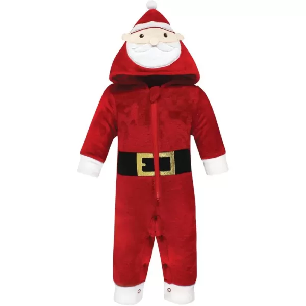 Hudson Baby baby-girls Plush Jumpsuits