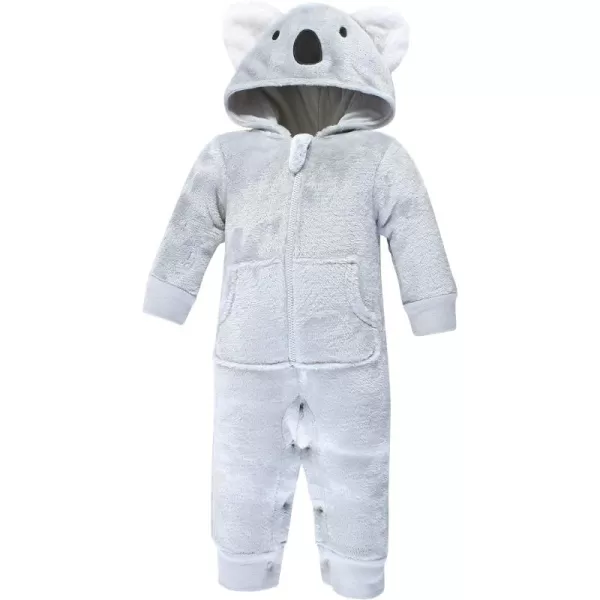 Hudson Baby baby-girls Plush Jumpsuits