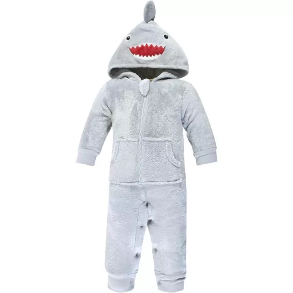 Hudson Baby baby-girls Plush Jumpsuits