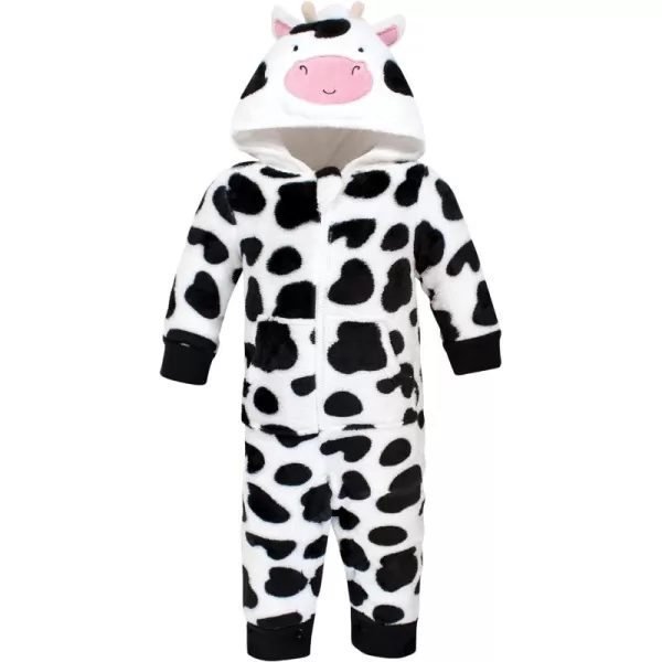 Hudson Baby baby-girls Plush Jumpsuits