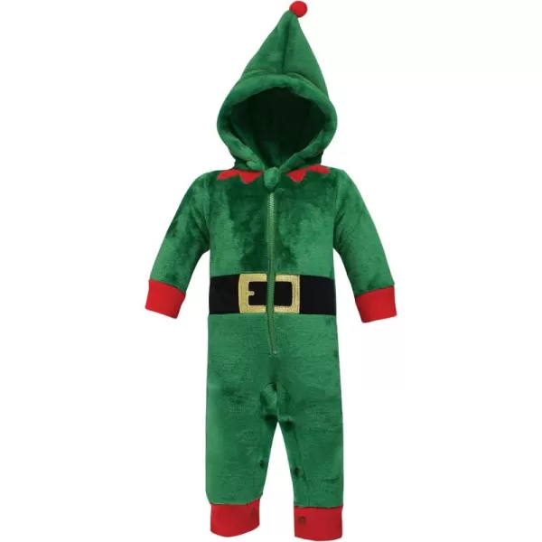Hudson Baby baby-girls Plush Jumpsuits