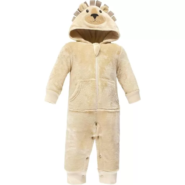 Hudson Baby baby-girls Plush Jumpsuits