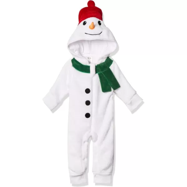 Hudson Baby baby-girls Plush Jumpsuits