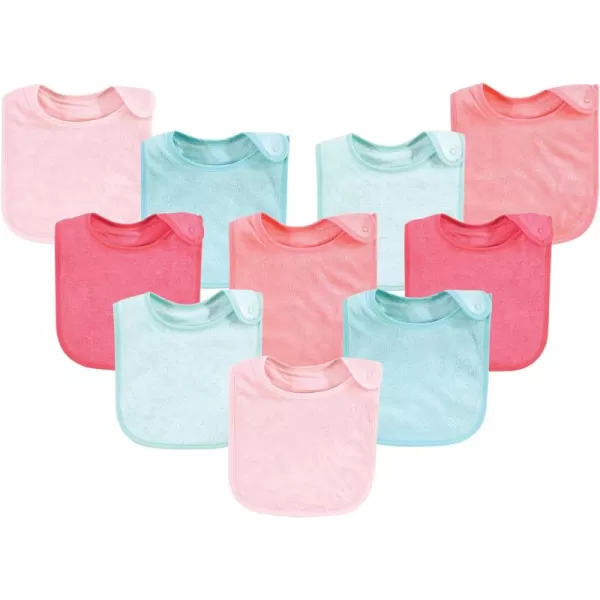 Hudson Baby unisex-baby Rayon from Bamboo Terry Bibs