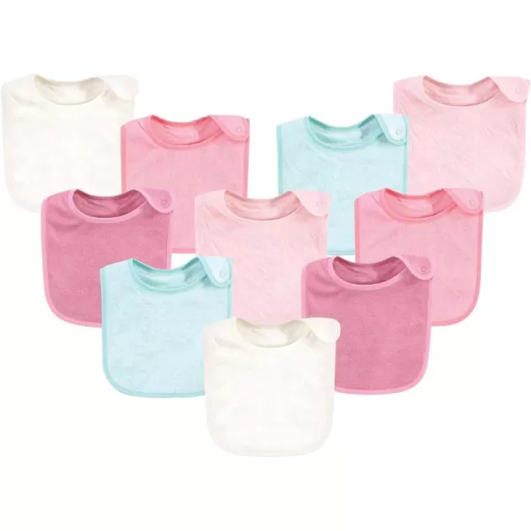 Hudson Baby unisex-baby Rayon from Bamboo Terry Bibs