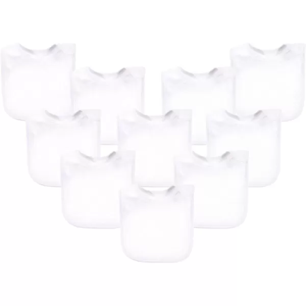 Hudson Baby unisex-baby Rayon from Bamboo Terry Bibs