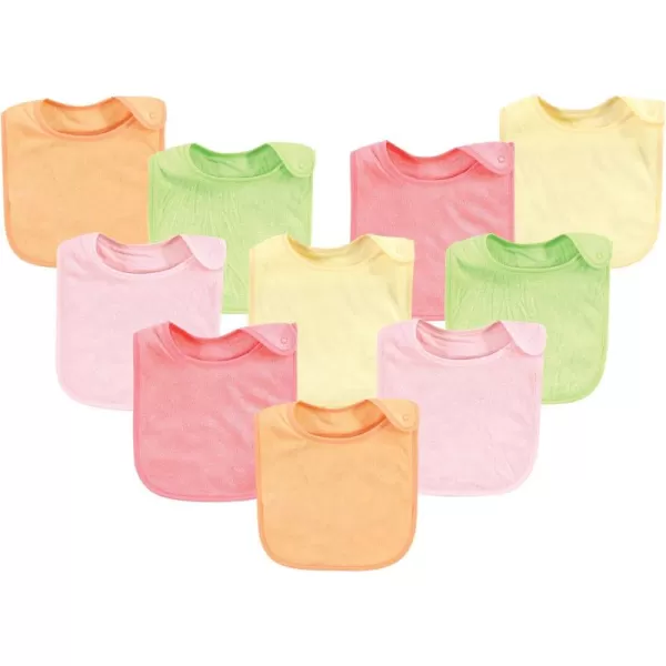 Hudson Baby unisex-baby Rayon from Bamboo Terry Bibs