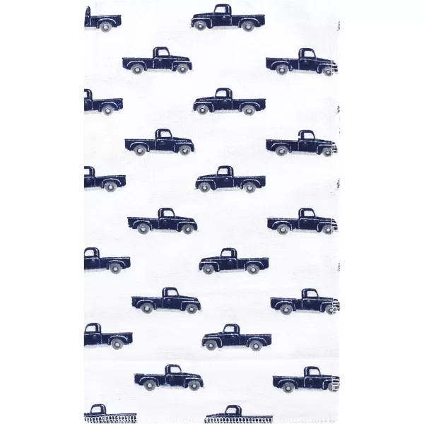 Hudson Baby Unisex Baby Cotton Flannel Burp Cloths, Lemons, One Size