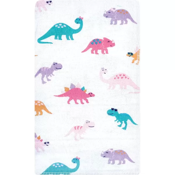 Hudson Baby Unisex Baby Cotton Flannel Burp Cloths, Lemons, One Size