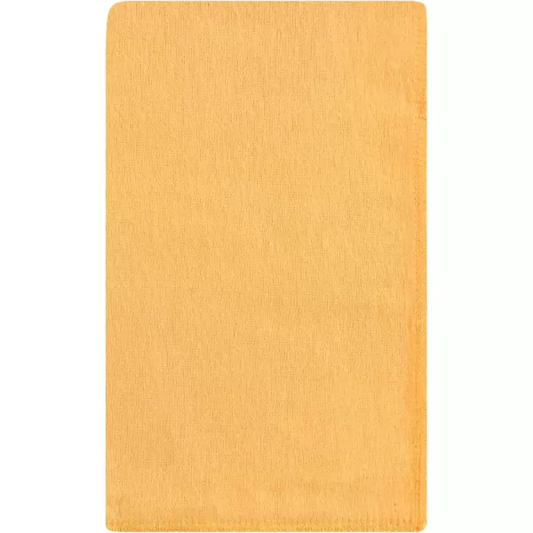 Hudson Baby Unisex Baby Cotton Flannel Burp Cloths, Lemons, One Size