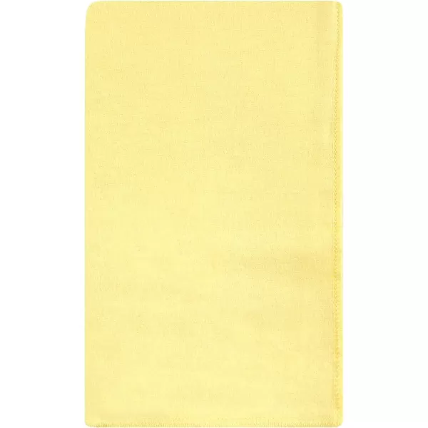 Hudson Baby Unisex Baby Cotton Flannel Burp Cloths, Lemons, One Size