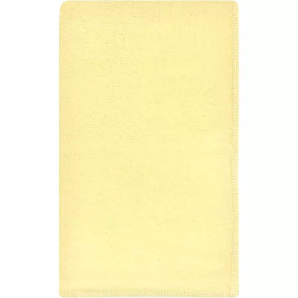 Hudson Baby Unisex Baby Cotton Flannel Burp Cloths, Lemons, One Size