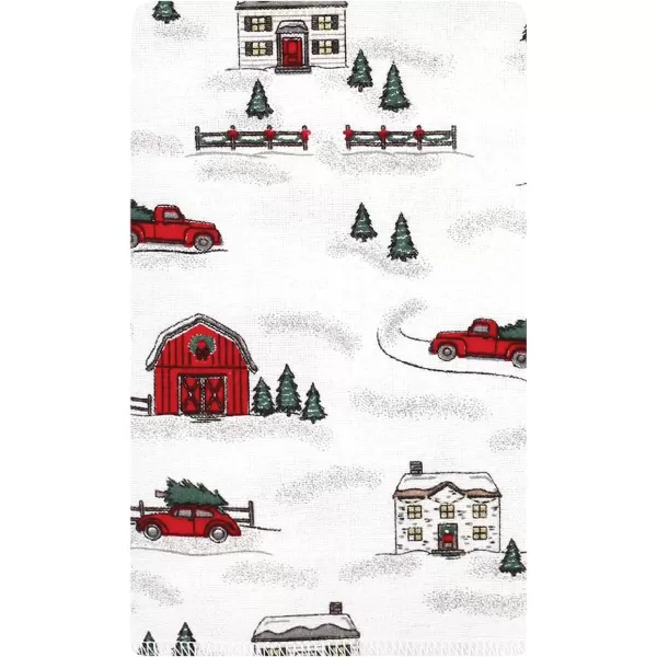 Hudson Baby Unisex Baby Cotton Flannel Burp Cloths, Lemons, One Size