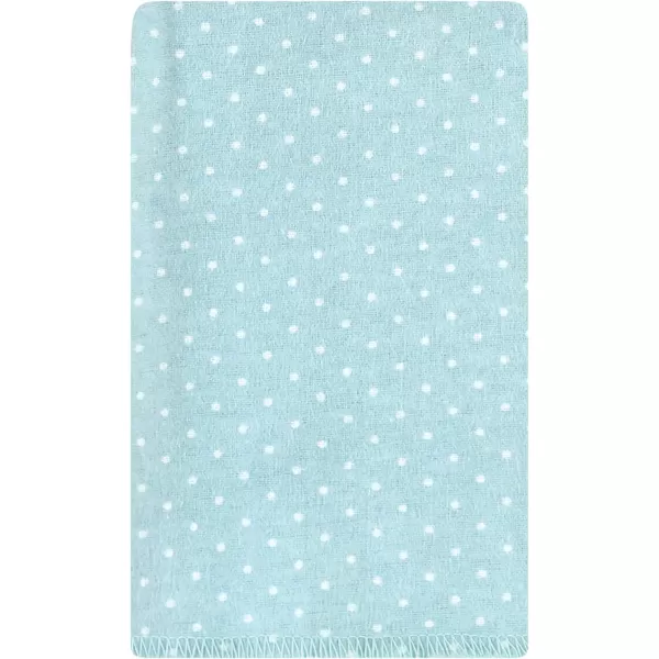Hudson Baby Unisex Baby Cotton Flannel Burp Cloths, Lemons, One Size