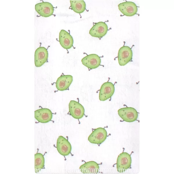 Hudson Baby Unisex Baby Cotton Flannel Burp Cloths, Lemons, One Size