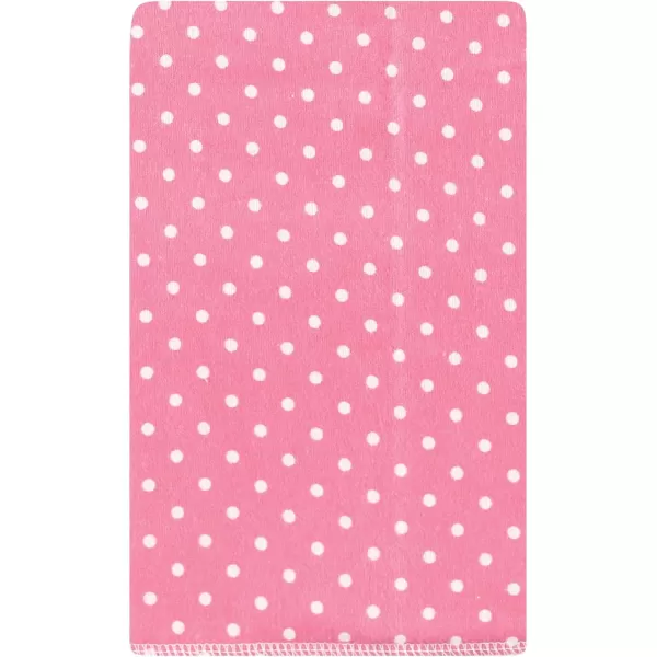 Hudson Baby Unisex Baby Cotton Flannel Burp Cloths, Lemons, One Size