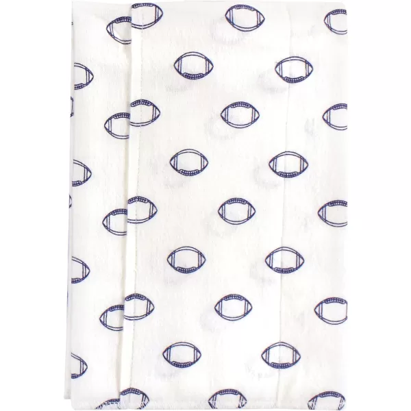 Hudson Baby Unisex Baby Cotton Flannel Burp Cloths, Lemons, One Size