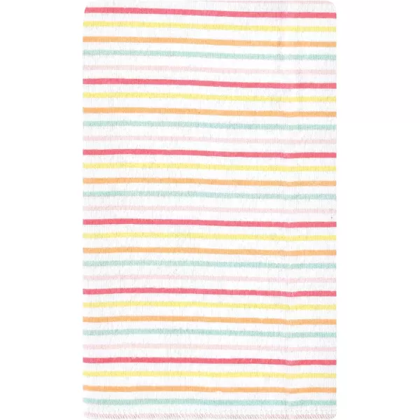 Hudson Baby Unisex Baby Cotton Flannel Burp Cloths, Lemons, One Size