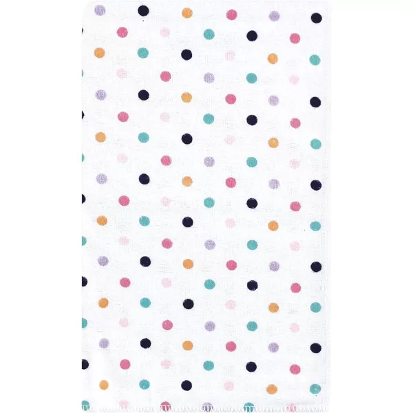 Hudson Baby Unisex Baby Cotton Flannel Burp Cloths, Lemons, One Size