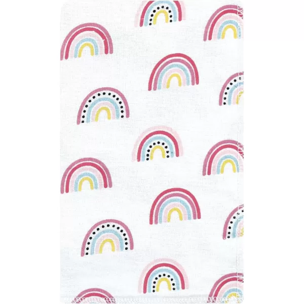 Hudson Baby Unisex Baby Cotton Flannel Burp Cloths, Lemons, One Size