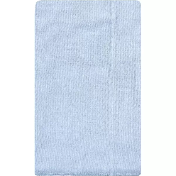 Hudson Baby Unisex Baby Cotton Flannel Burp Cloths, Lemons, One Size