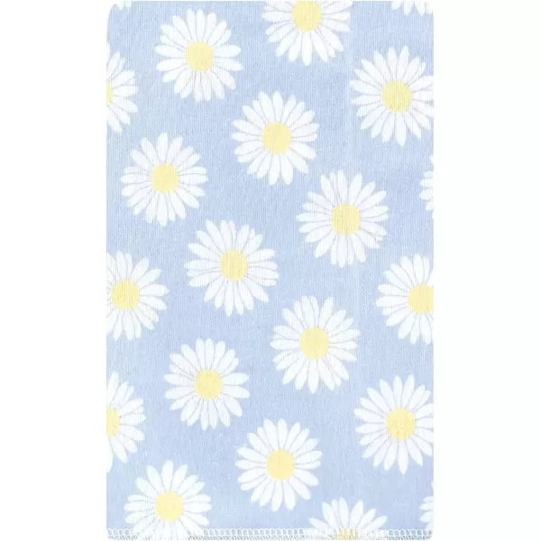 Hudson Baby Unisex Baby Cotton Flannel Burp Cloths, Lemons, One Size