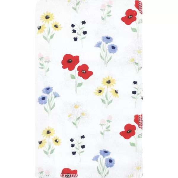 Hudson Baby Unisex Baby Cotton Flannel Burp Cloths, Lemons, One Size