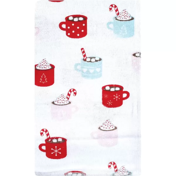 Hudson Baby Unisex Baby Cotton Flannel Burp Cloths, Lemons, One Size