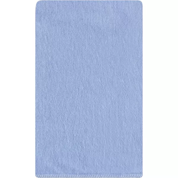 Hudson Baby Unisex Baby Cotton Flannel Burp Cloths, Lemons, One Size