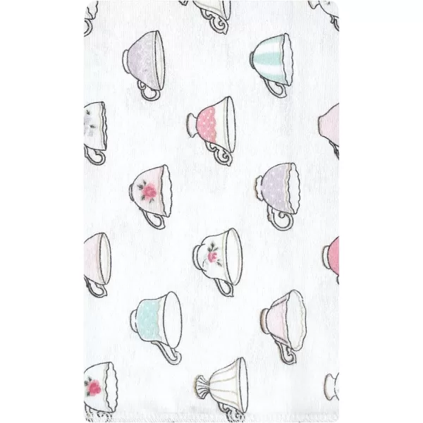 Hudson Baby Unisex Baby Cotton Flannel Burp Cloths, Lemons, One Size