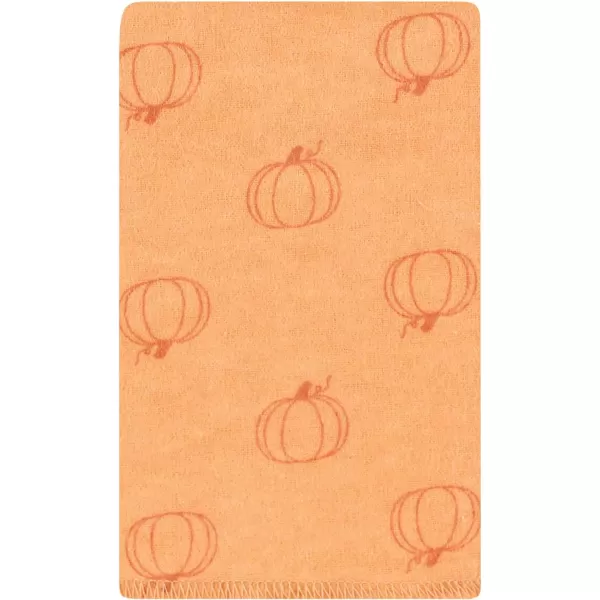Hudson Baby Unisex Baby Cotton Flannel Burp Cloths, Lemons, One Size