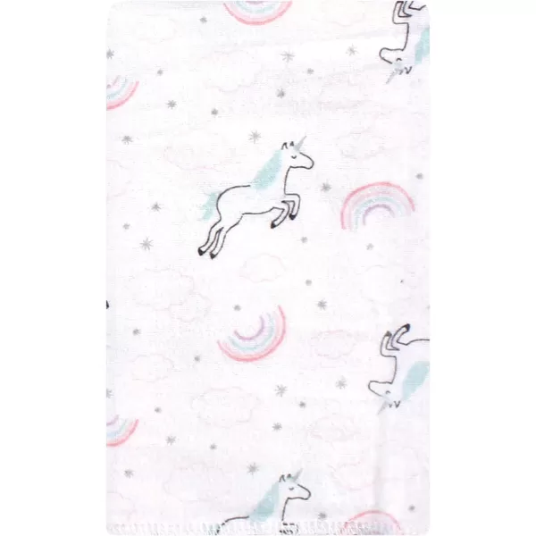 Hudson Baby Unisex Baby Cotton Flannel Burp Cloths, Lemons, One Size