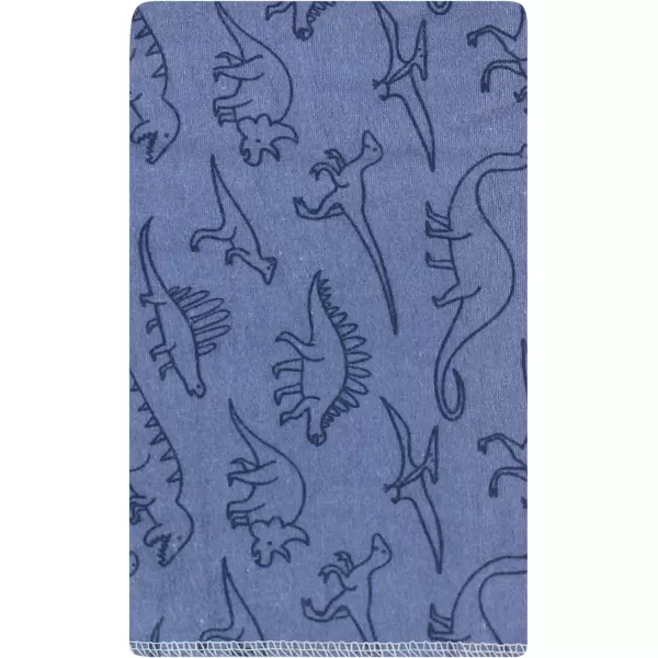 Hudson Baby Unisex Baby Cotton Flannel Burp Cloths, Lemons, One Size