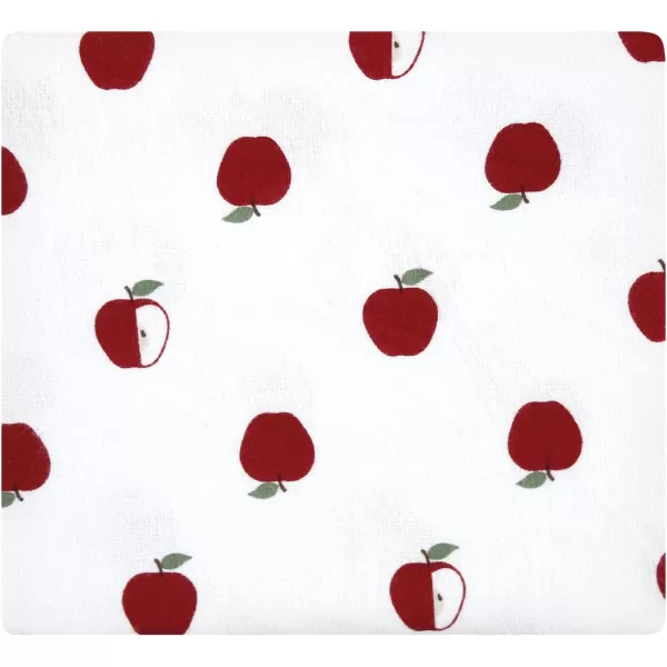 Hudson Baby Unisex Baby Cotton Flannel Receiving Blankets, Christmas Scene, One Size