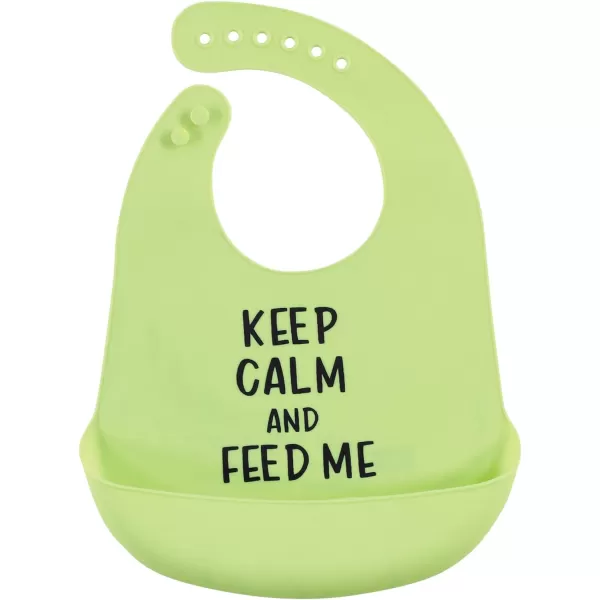 Hudson Baby Unisex Baby Silicone Bibs